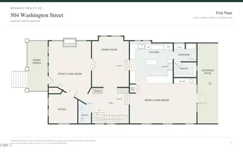 504 Washington St, Raleigh, NC 27605
