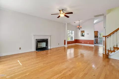 Living - 203 Bridgepath Dr, Cary, NC 27513 photo 2 of 7