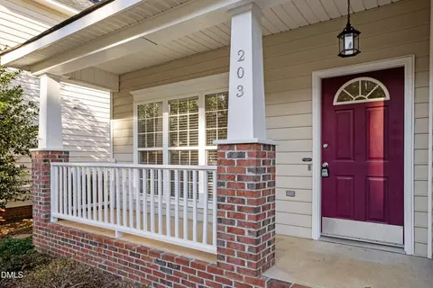 Exterior - 203 Bridgepath Dr, Cary, NC 27513 photo 3 of 7