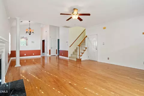 Living - 203 Bridgepath Dr, Cary, NC 27513 photo 5 of 7