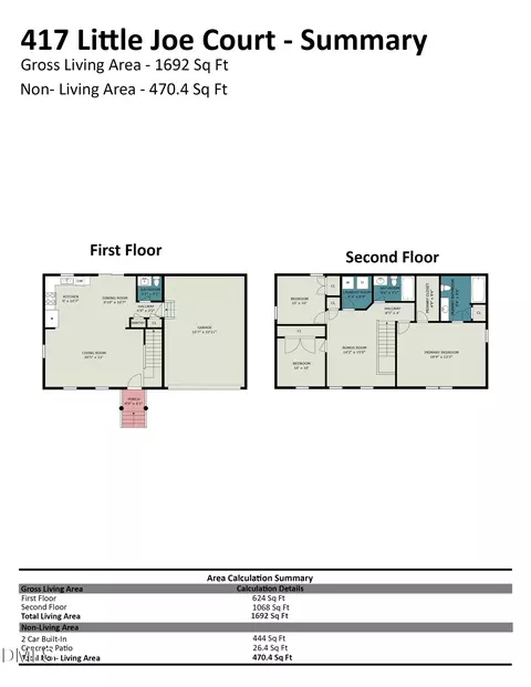 417 Little Joe Ct, Wendell, NC 27591