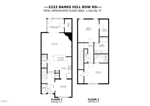 2223 Banks Hill Row Rd, Raleigh, NC 27614