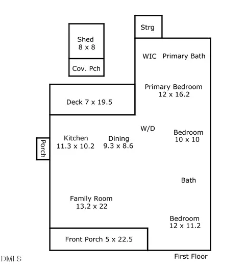 Floorplan - 46 Circle Tree Ln, Angier, NC 27501 photo 1 of 2