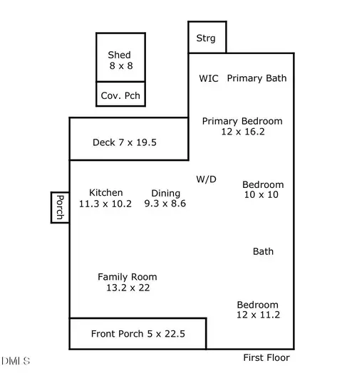 Floorplan - 46 Circle Tree Ln, Angier, NC 27501 photo 2 of 2