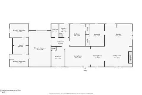 323 Lilly Ln, Henderson, NC 27537