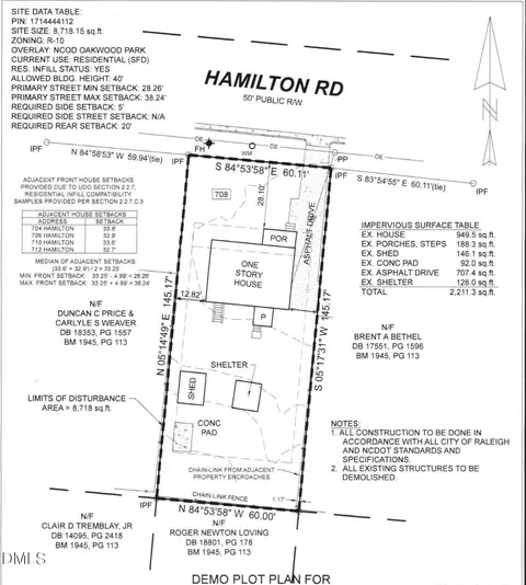 708 Hamilton Rd, Raleigh, NC 27604