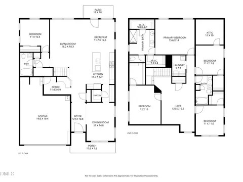3634 Autumn Creek Dr, Fuquay Varina, NC 27526