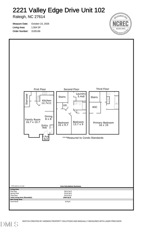 2221 Valley Edge Dr #102, Raleigh, NC 27614