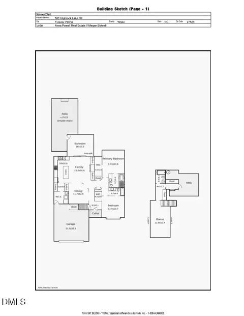 551 Highrock Lake Rd, Fuquay Varina, NC 27526