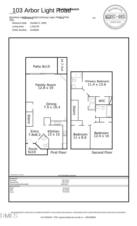 103 Arbor Light Rd, Holly Springs, NC 27540
