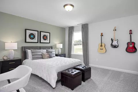 Bedroom - 3795 Well Fleet Dr, Willow Spring, NC 27592 photo 5 of 6