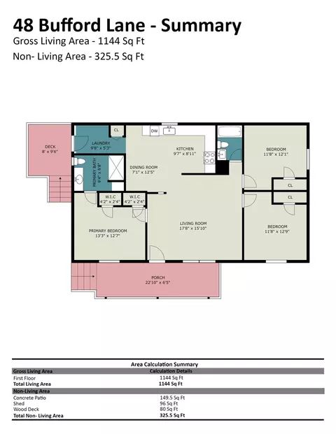 Floorplan - 48 Bufford Ln, Cameron, NC 28326 photo 1 of 1