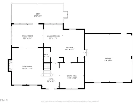 4612 Jernigan Dr, Apex, NC 27539