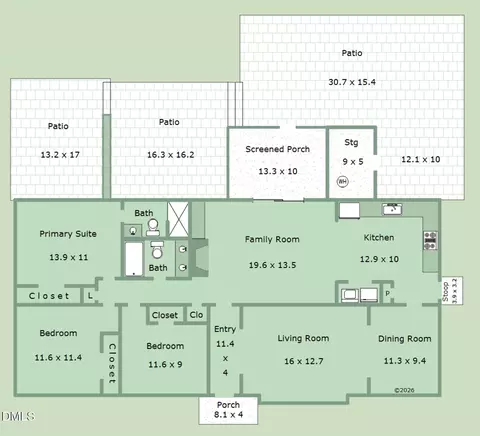 405 Highview Dr, Chapel Hill, NC 27517
