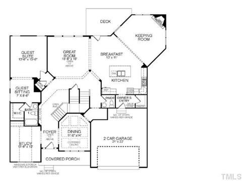 1101 Magnolia Bend Loop, Cary, NC 27519 photo 2