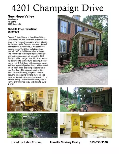 4201 Champaign Dr, Durham, NC 27707 photo 25