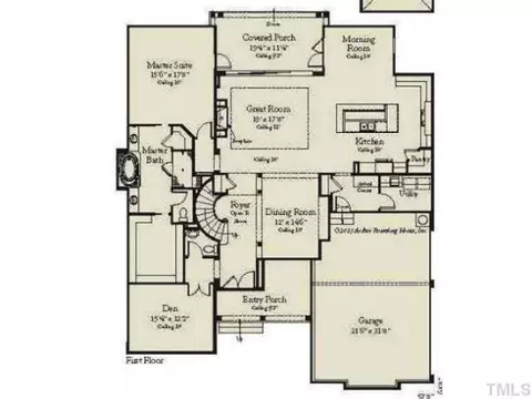 1517 Ridgeway Bluff Ct, Wake Forest, NC 27587 photo 19