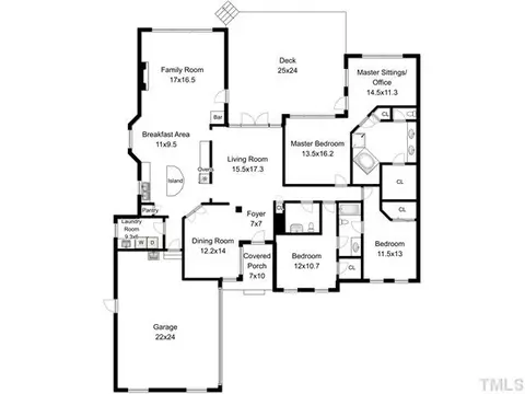 3425 Fairway Ln, Durham, NC 27712 photo 25