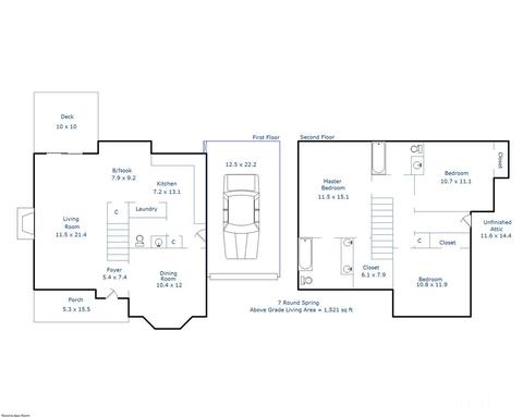 7 Round Spring Ln, Durham, NC 27712 photo 22