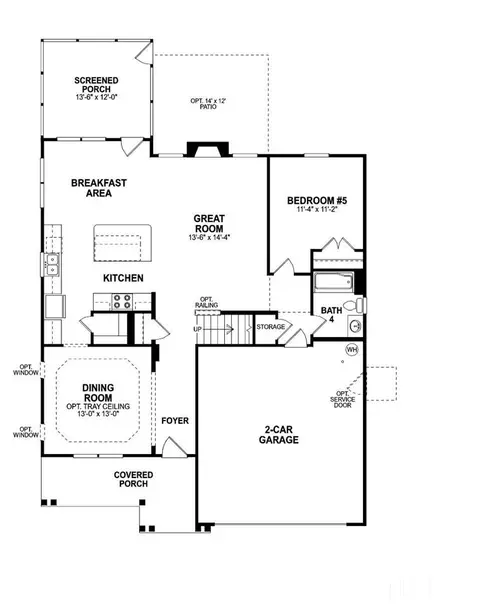4 Moonbeam Dr, Durham, NC 27712 photo 2