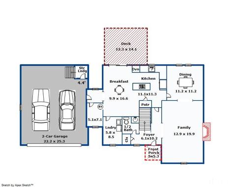 1328 Apache Ln, Apex, NC 27502 photo 4