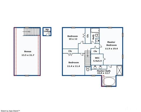 1328 Apache Ln, Apex, NC 27502 photo 13