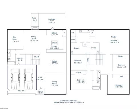 5507 Bennington Park Dr, Durham, NC 27703 photo 25
