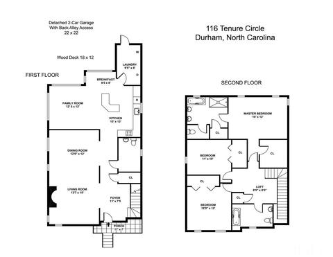 116 Tenure Cir, Durham, NC 27713 photo 25