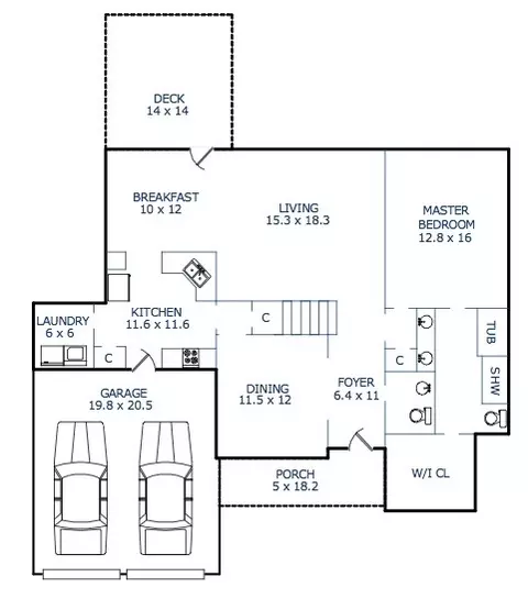 1408 Hall Blvd, Garner, NC 27529 photo 24