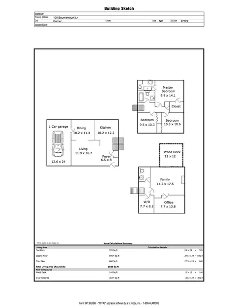 100 Bournemouth Ln, Garner, NC 27529 photo 24
