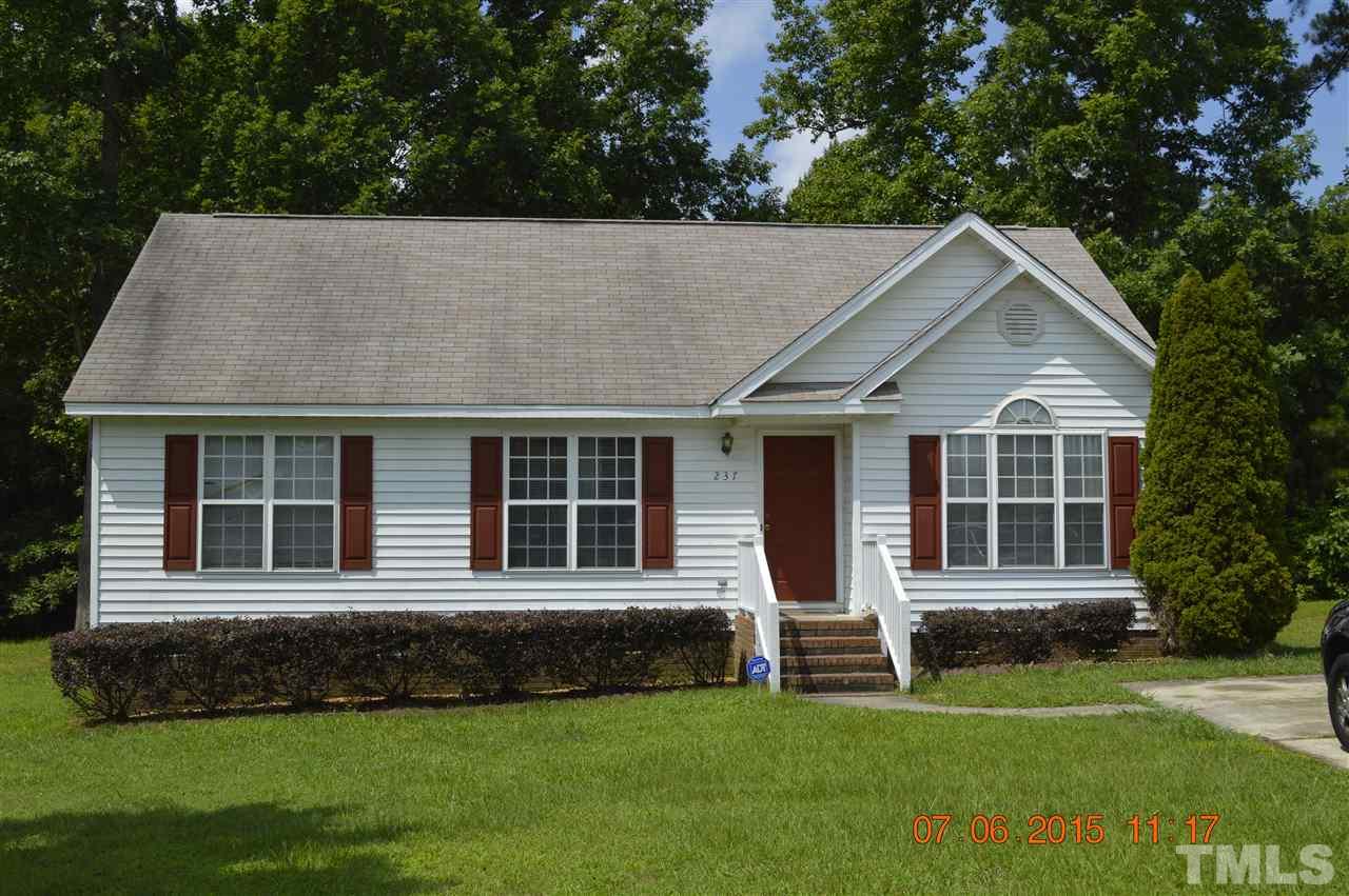 237 Mitchell Ave, Clayton, NC 27520 photo 1