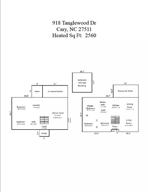 918 Tanglewood Dr, Cary, NC 27511 photo 25