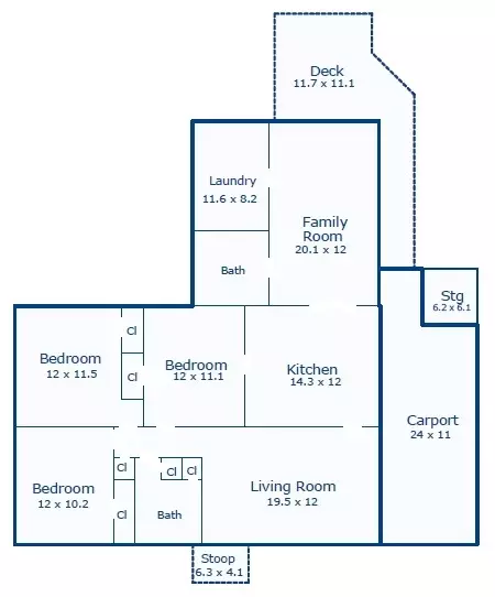1400 Meadowbrook Dr, Garner, NC 27529 photo 20