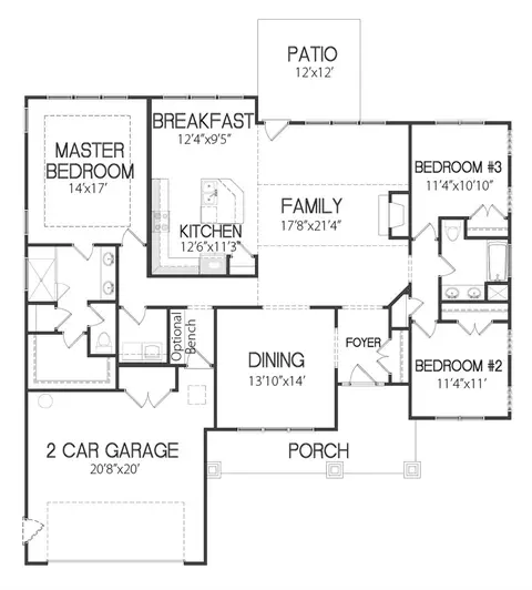 168 Celestial Dr, Garner, NC 27529 photo 3