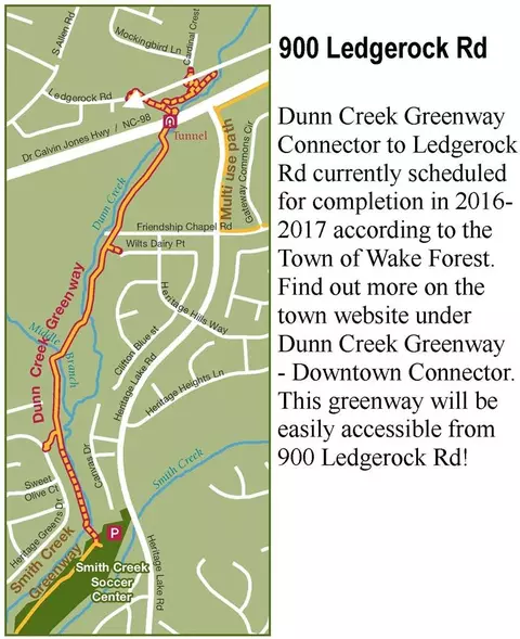 900 Ledgerock Rd, Wake Forest, NC 27587 photo 4