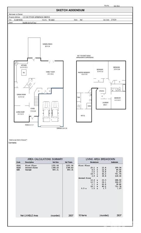 133 Sutton Springs Dr, Garner, NC 27529 photo 25