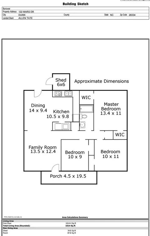 122 Mars Dr, Dunn, NC 28334 photo 22