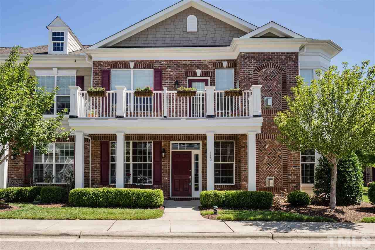 10511 Sablewood Dr 110, Raleigh, NC 27617 MLS 2074576