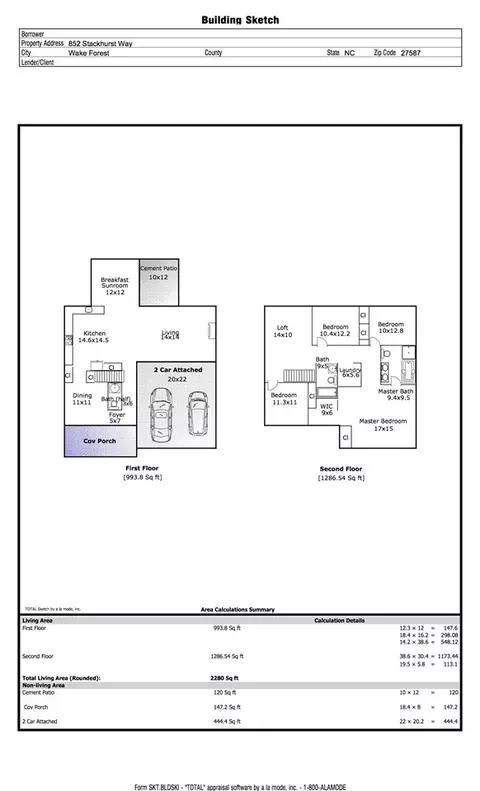 852 Stackhurst Way, Wake Forest, NC 27587 photo 25