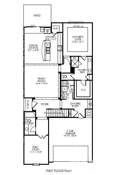 1509 Catch Fly Ln, Durham, NC 27713 photo 2