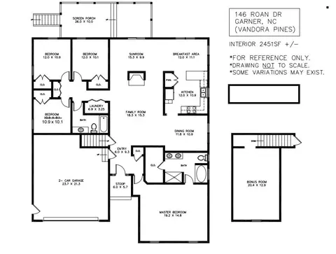 146 Roan Dr, Garner, NC 27529 photo 2