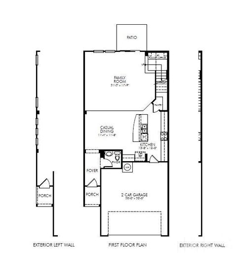 1507 Catch Fly Ln, Durham, NC 27713 photo 2