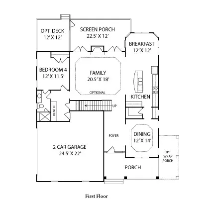 8008 Debenham Dr, Wake Forest, NC 27587 photo 3