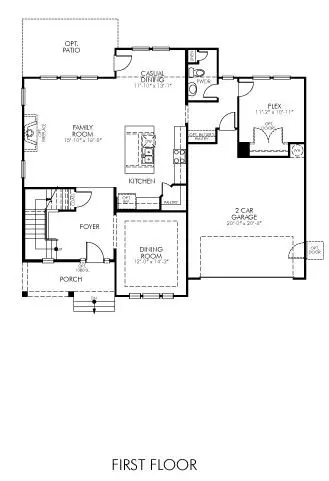 1247 Capstone Dr, Durham, NC 27713 photo 2