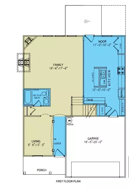 2017 Delphi Way, Wake Forest, NC 27587 photo 3
