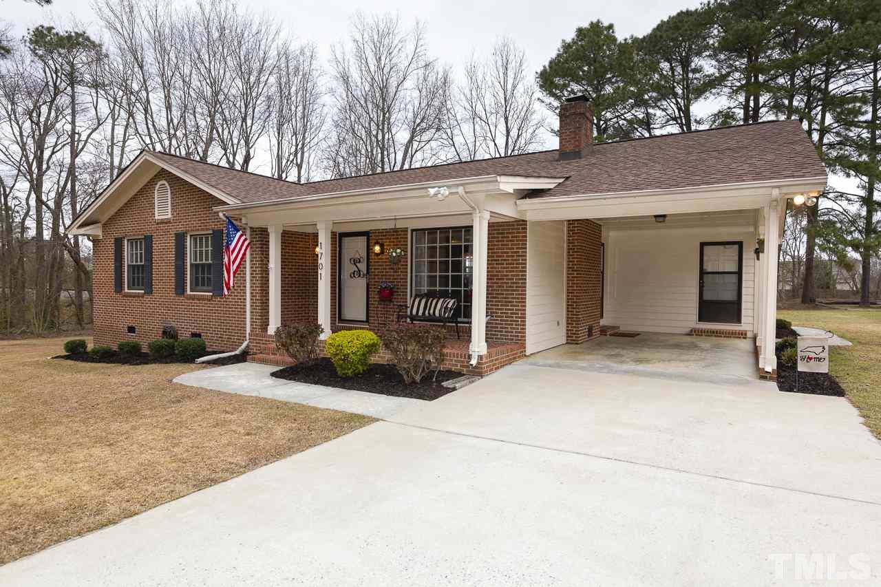 1701 Nc 42 Hwy, Willow Spring, NC 27592 MLS 2113217