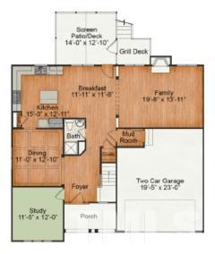 2605 Brookstone Ridge Loop, Raleigh, NC 27613 photo 2