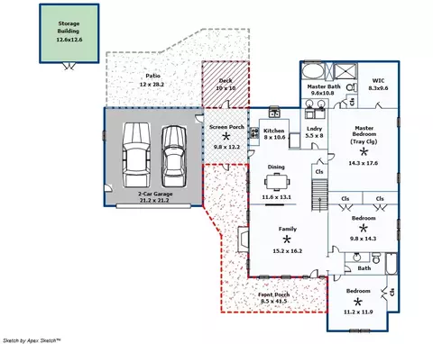 1705 Starfish Ct, Willow Spring, NC 27592 photo 13