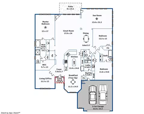 264 Beckingham Loop, Cary, NC 27519 photo 25