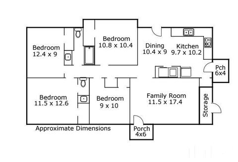 3822 Corwin Rd, Garner, NC 27529 photo 25